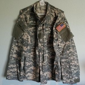 US Army Camo Jacket